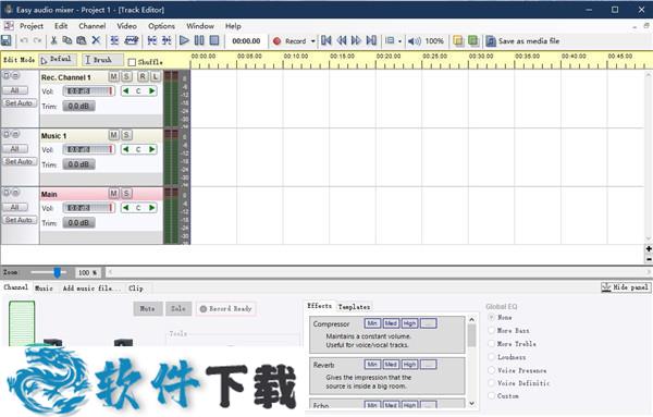 Easy Audio Mixer(混音制作软件) v2.4 注册破解版