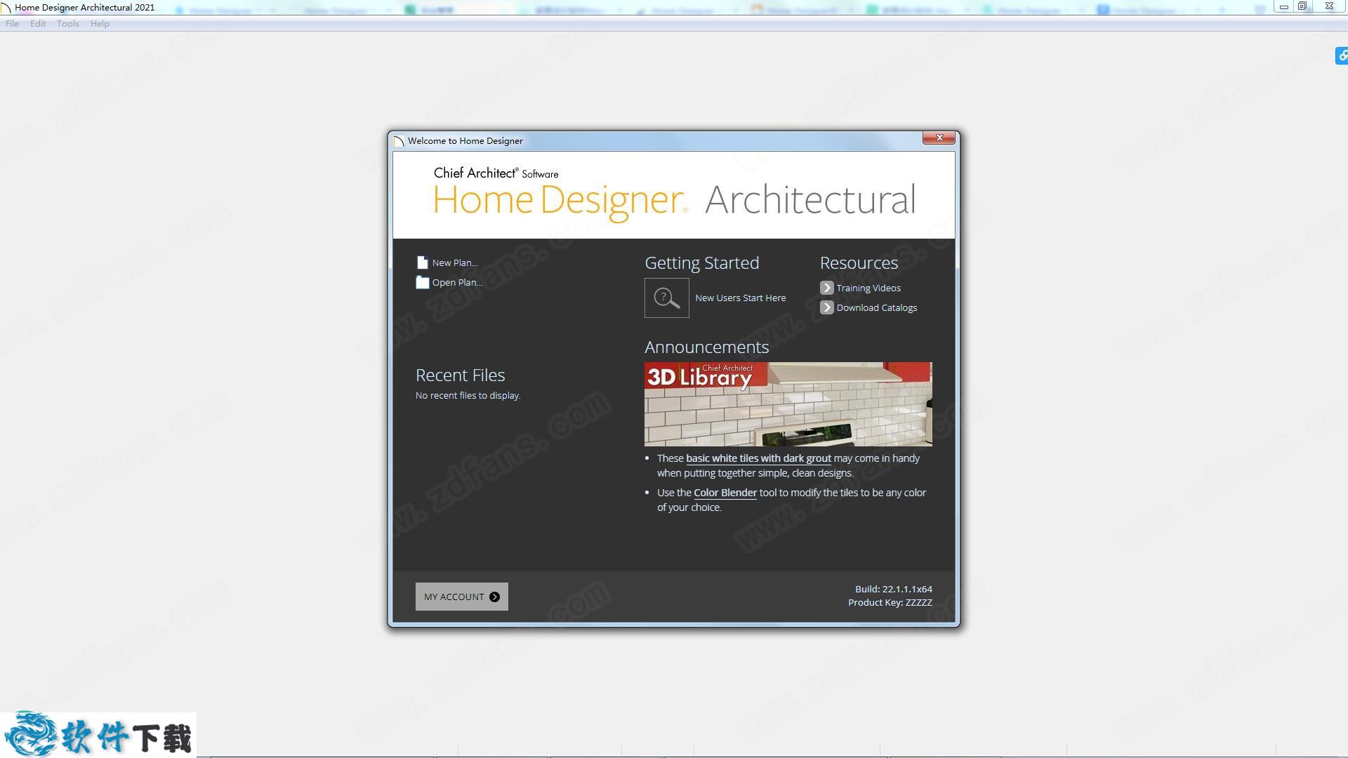 Home Designer Architectural 2021 v22.1.1.1 中文破解版（附安装教程）