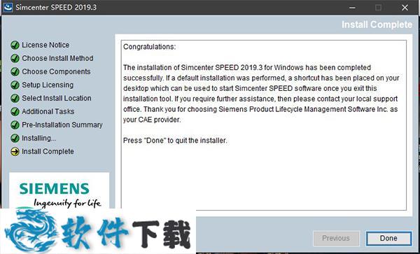 Siemens Simcenter SPEED 2019下载 v2019.3.0破解版(附安装教程（附破解教程）)