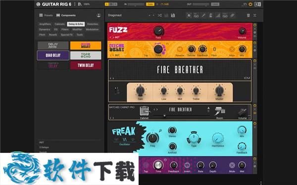 GUITAR RIG 6 PRO v6.0.3 中文破解版（附安装教程）