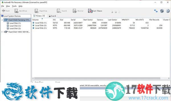 Active File Recovery(磁盘分区恢复工具) v21.0.1破解版(附安装教程)