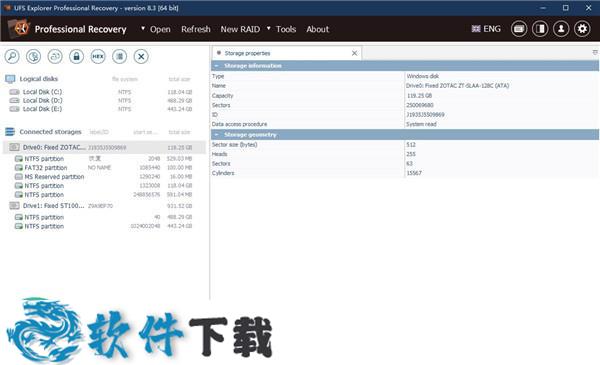 UFS Explorer Professional Recovery v8.3.05689破解版