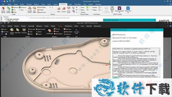 ANSYS Discovery 2021破解版 v2021.0