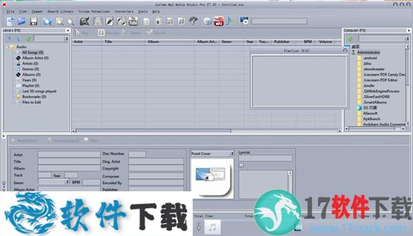 Zortam Mp3 Media Studio Pro(音频管理工具) v27.30破解版(含注册机)