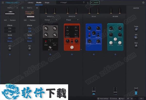 Analog Lab 5 v5.0 中文破解版