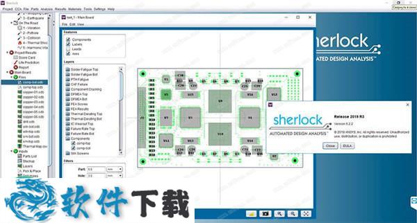 ANSYS Sherlock 2019 R3破解版