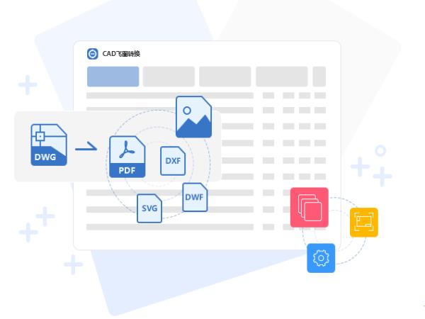 CAD飞图转换绿色版