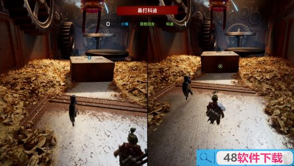 双人成行迷你游戏暴打科迪怎么玩2