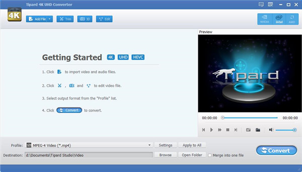 Tipard 4K UHD Converter破解版下载 v9.2.26
