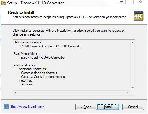 Tipard 4K UHD Converter破解版