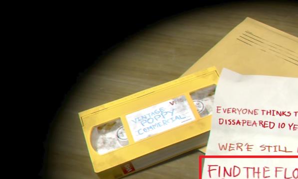 poppy playtime第一章攻略