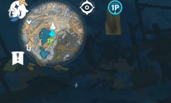 原神流明晶石位置