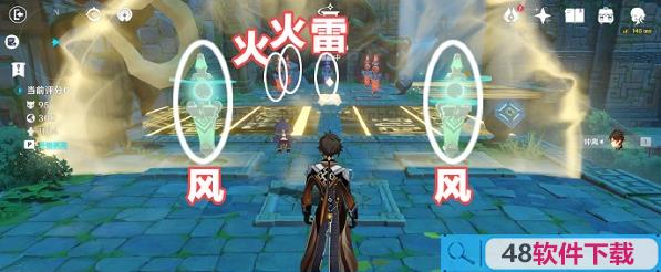 原神机关棋谭风何去小试锋芒通关攻略