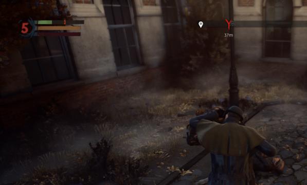 吸血鬼Vampyr怎么吸血