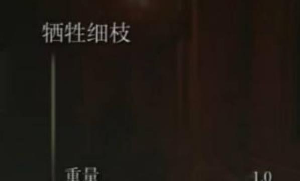 艾尔登法环牺牲细枝怎么获得