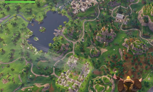 堡垒之夜怎么快速降落 方法教程