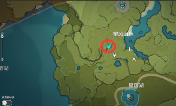 原神蒙德特产位置大全