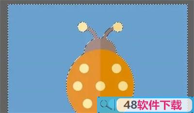 ps边缘羽化效果怎么做