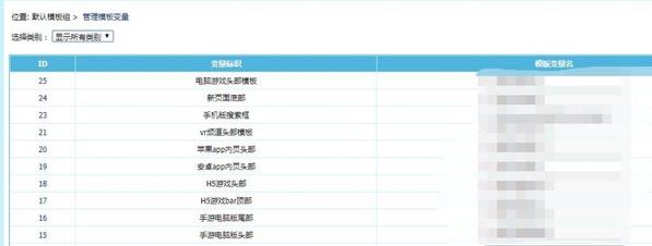 帝国cms怎么调用变量