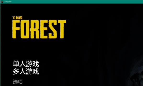 森林控制台怎么打开