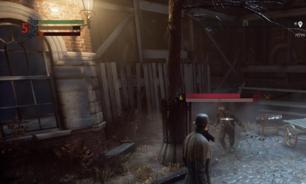 吸血鬼Vampyr怎么吸血