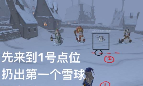 哈利波特魔法觉醒雪花奇遇堆雪人方法攻略