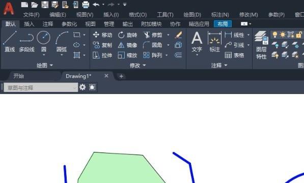 cad怎么测量面积