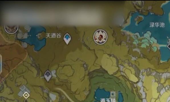 原神稻妻地图怎么开