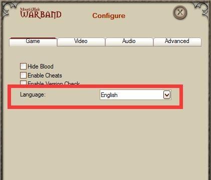 骑马与砍杀怎么设置中文 方法教程